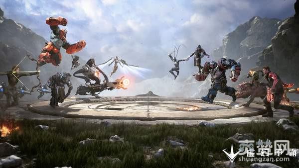 CJ2017,虚幻战争,爽赞网