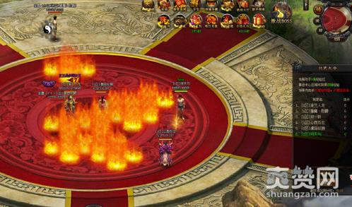 沙城战歌,爽赞网,首服,开服