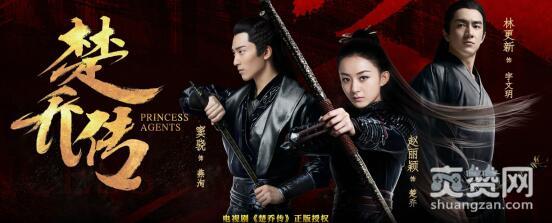 楚乔传,爽赞网,谍战皇妃