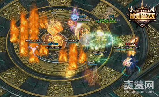 蓝月传奇,爽赞网,巅峰赛