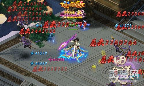 思美人,爽赞网,多元战斗