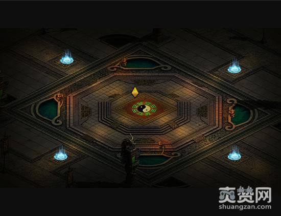 沙城战歌,爽赞网,迷宫古阵