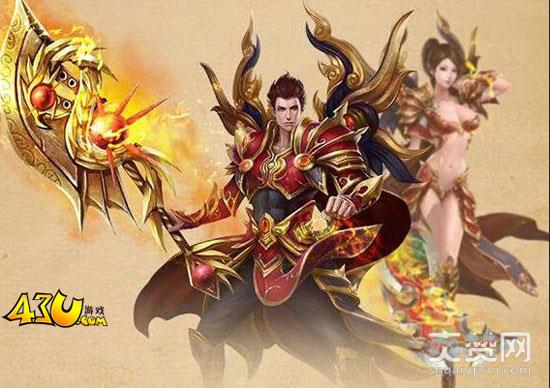 铁血皇城,爽赞网,战士技能