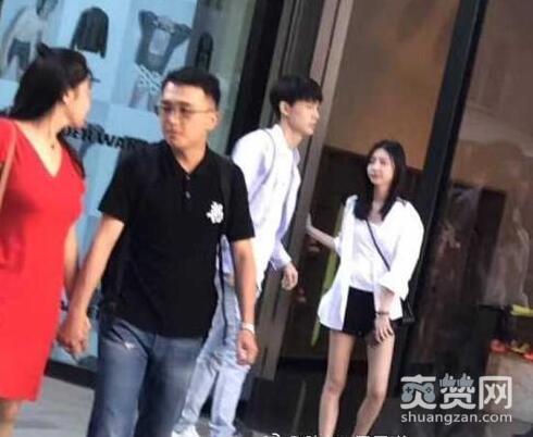 王思聪前女友豆得儿携新男友现身？颜值秒杀王思聪