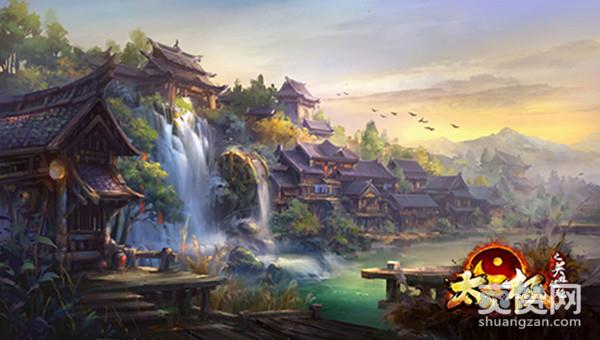 太极2：英雄崛起,爽赞网,精美原画