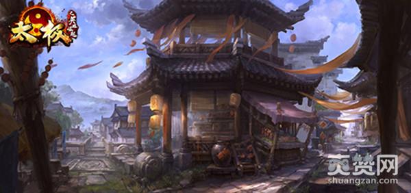 太极2：英雄崛起,爽赞网,精美原画