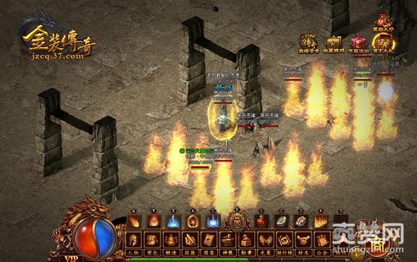 金装传奇,爽赞网,护国任务,页游开服表