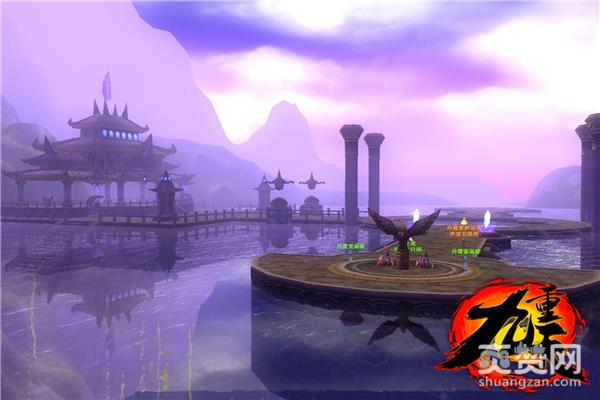 九重天,爽赞网,回风谷,公测,页游开服表