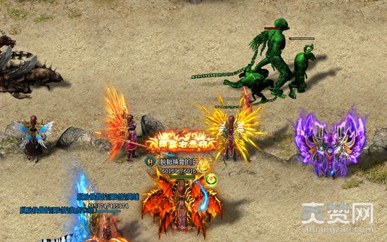 代号五,爽赞网,神秘封测,页游开服表