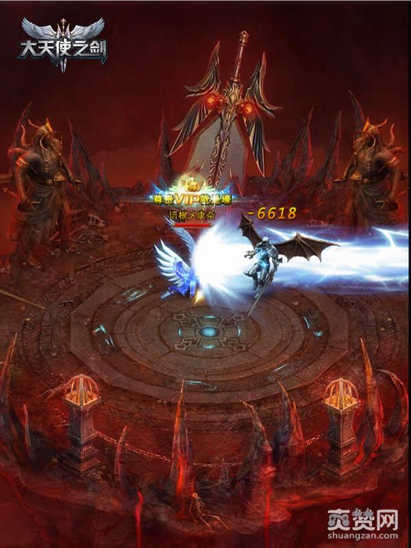 大天使之剑,爽赞网,奇迹游戏,页游开服表