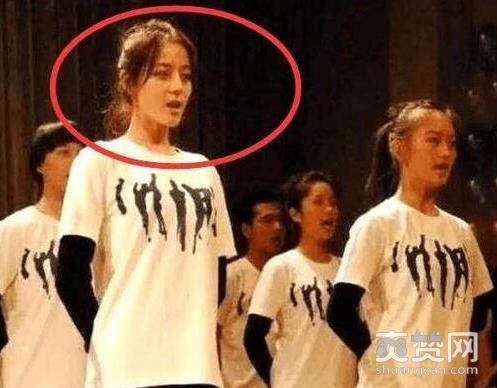 迪丽热巴,整容,整容前后,爽赞网