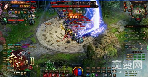 赤月传说2,爽赞网,转生神殿,页游开服表