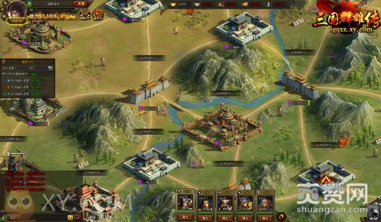 三国群雄传,爽赞网,继承经典,页游开服表