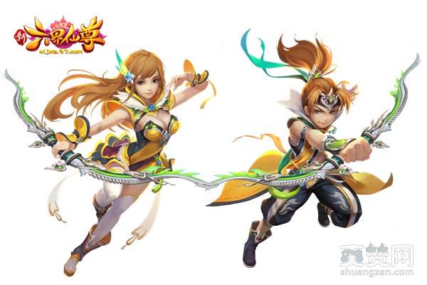 新六界仙尊,爽赞网,开测,关晓彤