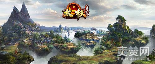 太极之英雄崛起,爽赞网,页游开服表,角色系统