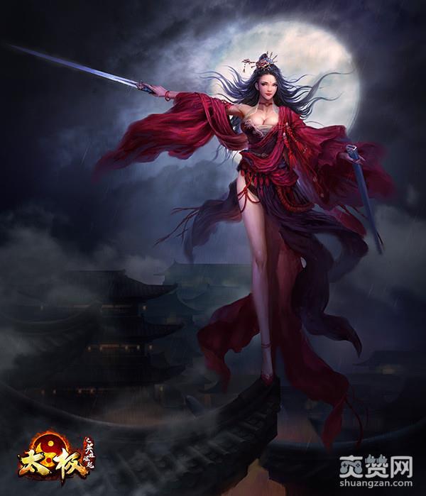 太极之英雄崛起,爽赞网,页游开服表,角色系统