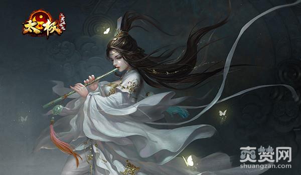 太极之英雄崛起,爽赞网,页游开服表,角色系统