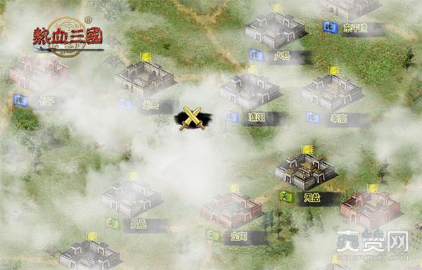 热血三国,爽赞网,跨服战场,页游开服表