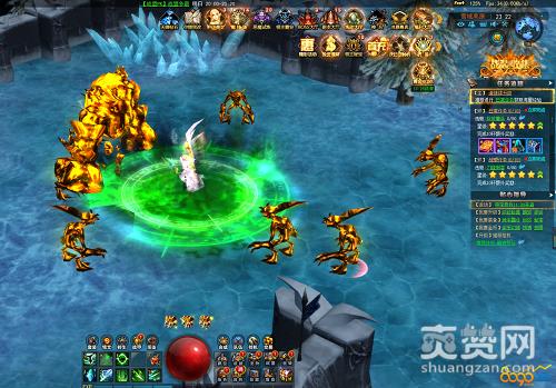 永恒领主,爽赞网,黄金BOSS 