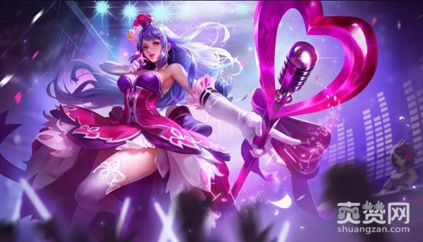 王者荣耀,王昭君,重做,英雄,皮肤,爽赞网