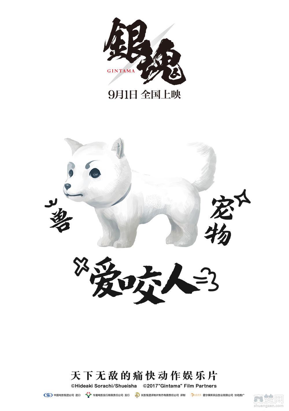 银魂,真人电影,预告片,爽赞网