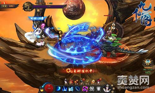 九仙图,爽赞网,公测