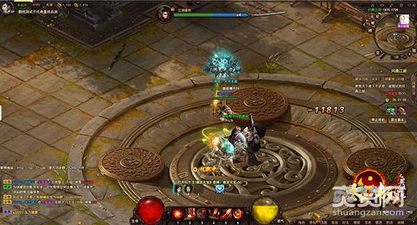 太极之英雄崛起,爽赞网,动态PK系统