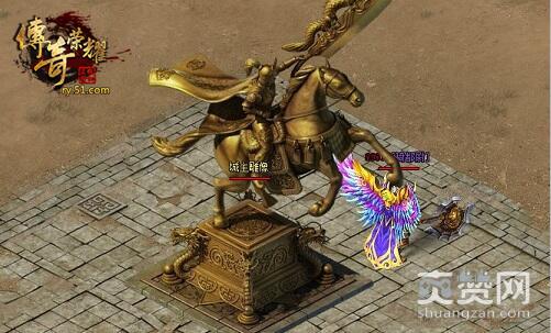 传奇荣耀,城主争霸,爽赞网