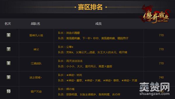 传奇霸业,爽赞网,现金联赛