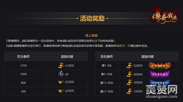 传奇霸业,爽赞网,现金联赛