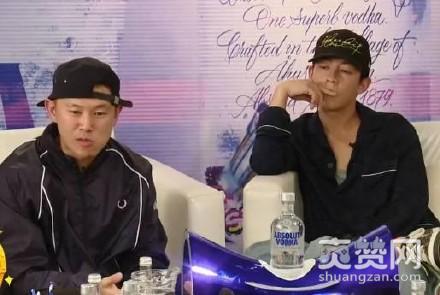 陈冠希怒怼女主持 因女主角不懂装懂假喜欢嘻哈