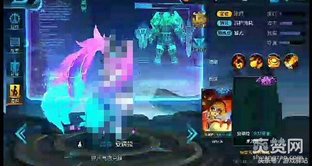 王者荣耀,貂蝉,仲夏夜之梦,安琪拉,皮肤,爽赞网