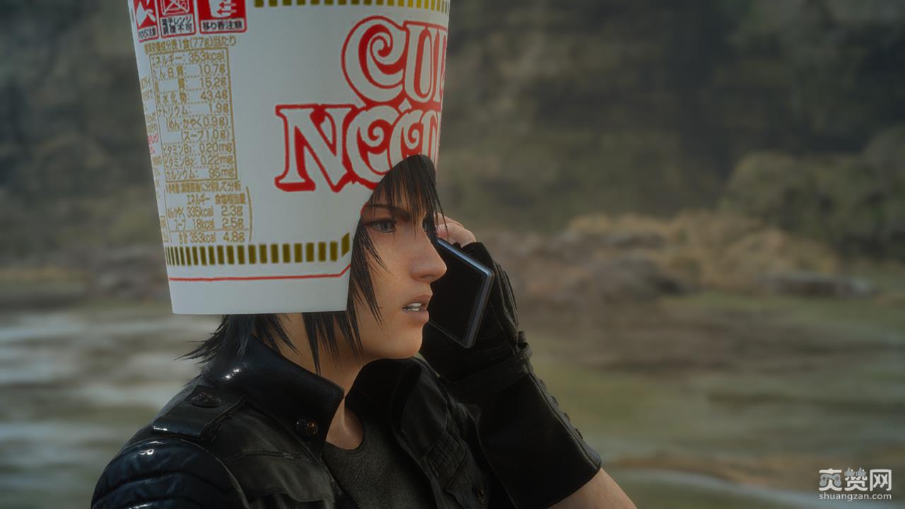 最终幻想15,DLC,日清杯面,爽赞网