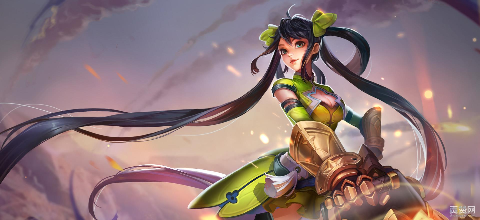 王者荣耀,孙尚香,新皮肤,爆料,爽赞网