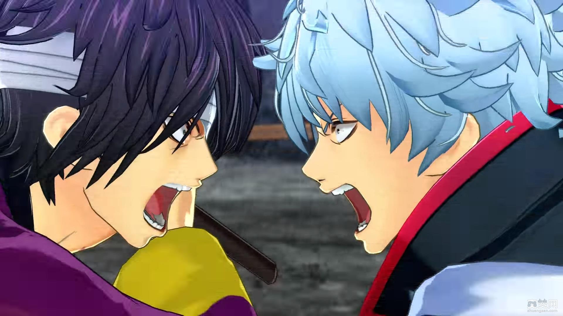 银魂,银魂乱舞,PS4,爽赞网