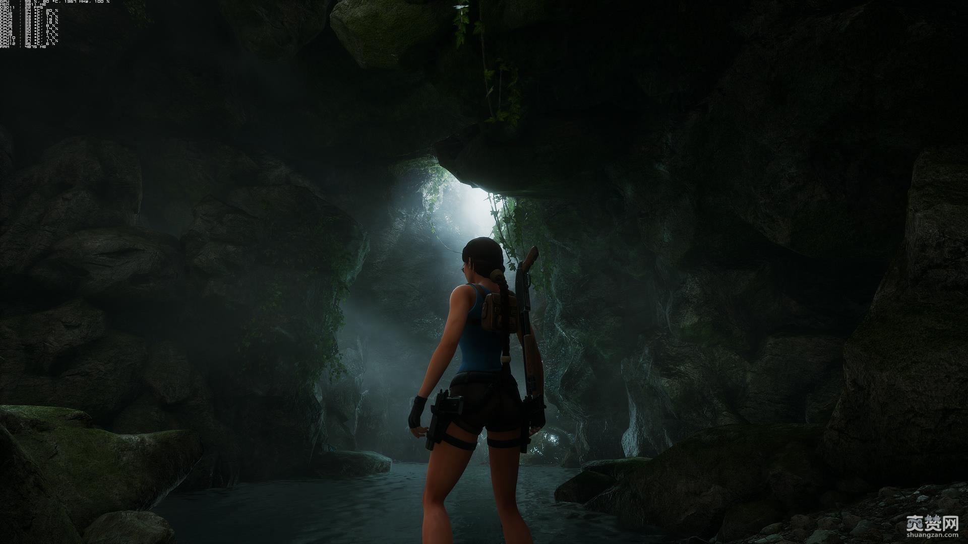 古墓丽影2,虚幻4,重制版,西安匕首,截图,爽赞网