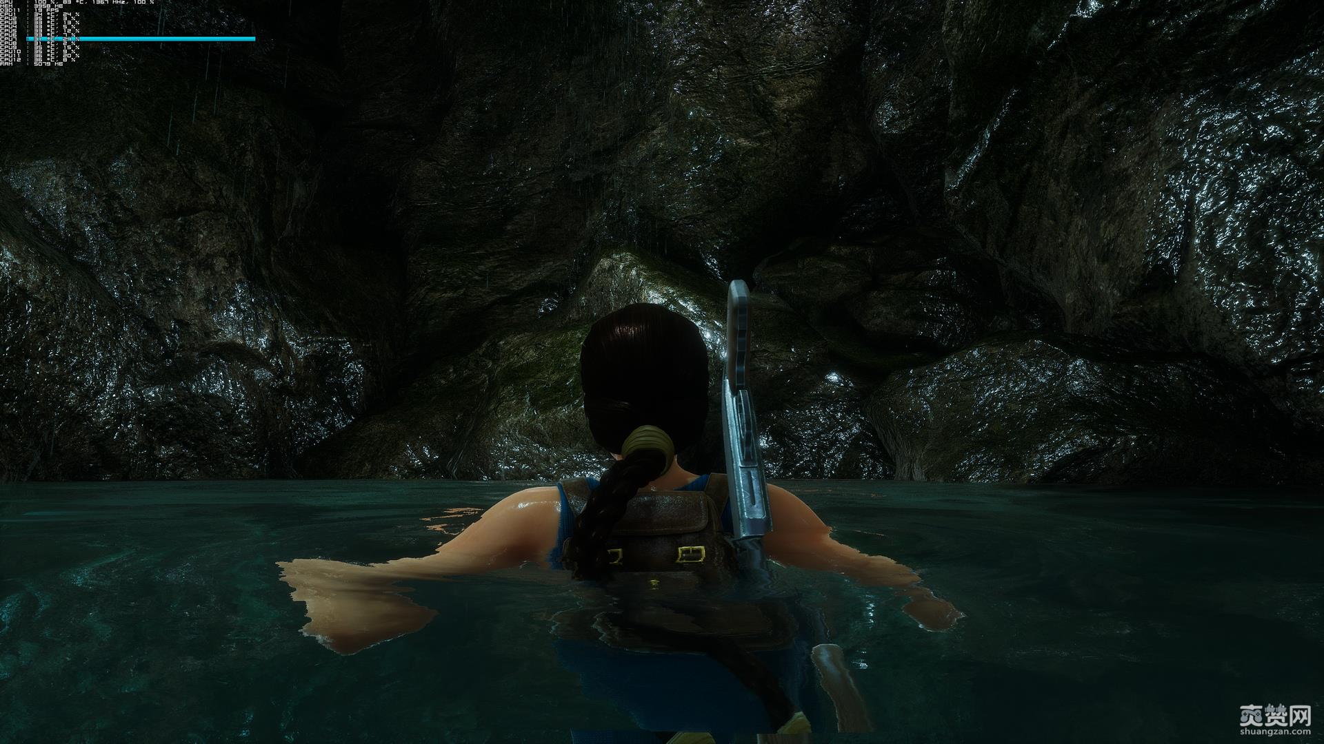 古墓丽影2,虚幻4,重制版,西安匕首,截图,爽赞网