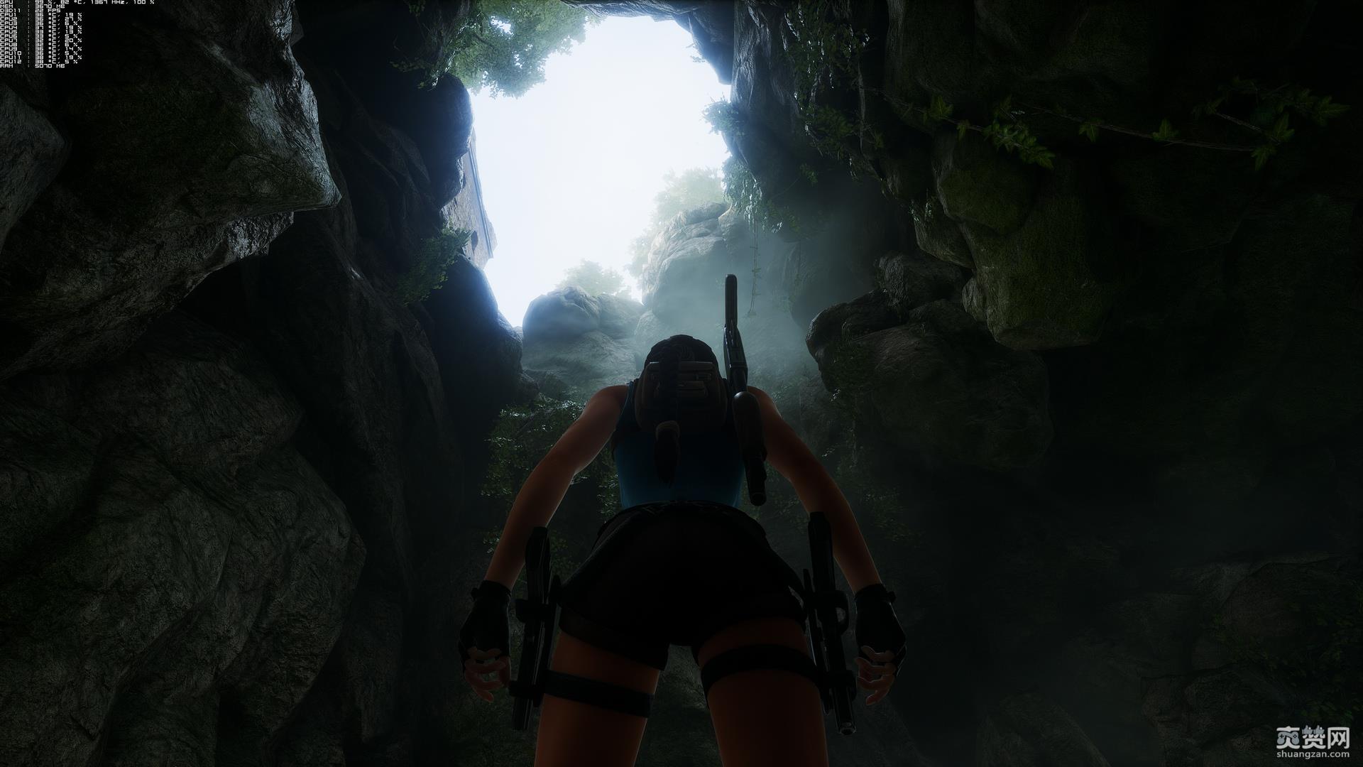 古墓丽影2,虚幻4,重制版,西安匕首,截图,爽赞网