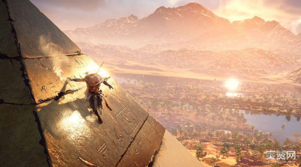 刺客信条：起源,Xbox One X,实机视频,爽赞网