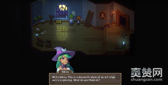 Spellbound,Chucklefish,星露谷物语,爽赞网