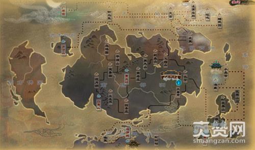 悟空Q传,爽赞网,历险旅程