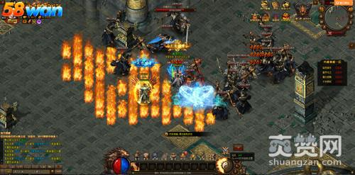 烈火封神,爽赞网,神魔