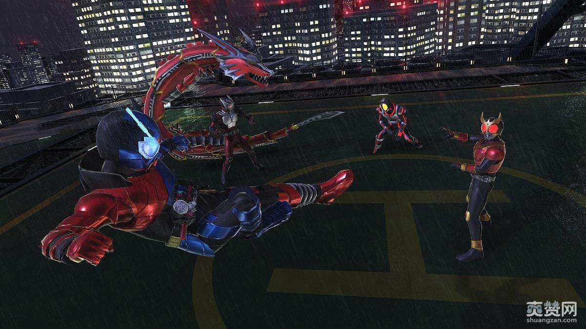 假面骑士,巅峰战士,PS4,格斗,官方中文,预告片,发售日期,爽赞网