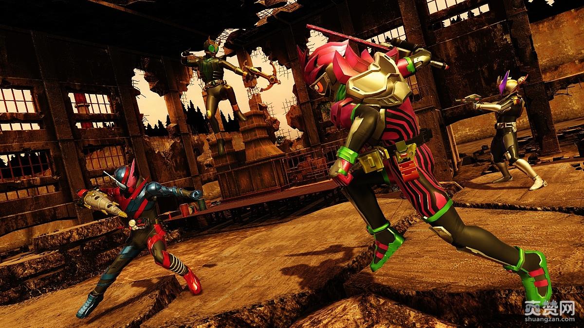 假面骑士,巅峰战士,PS4,格斗,官方中文,预告片,发售日期,爽赞网