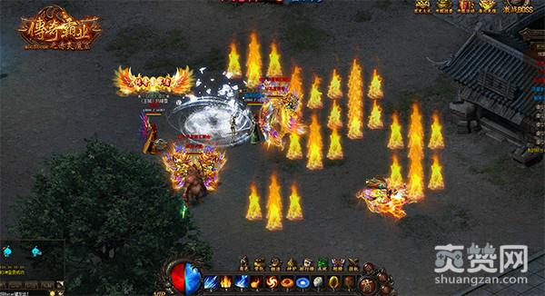 传奇霸业,爽赞网,玩家狂欢节,千日盛典