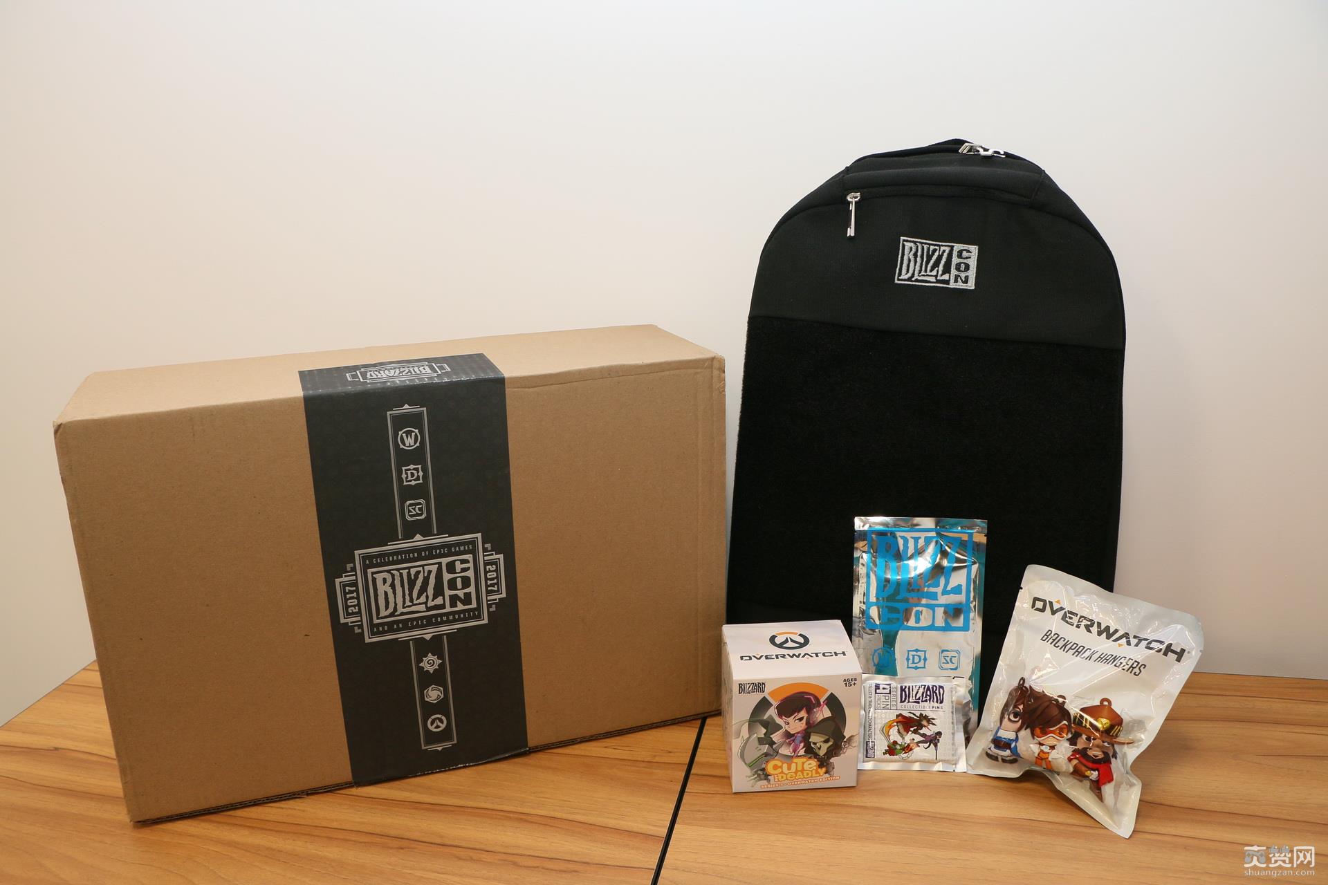 暴雪嘉年华,福袋,开箱,爽赞网