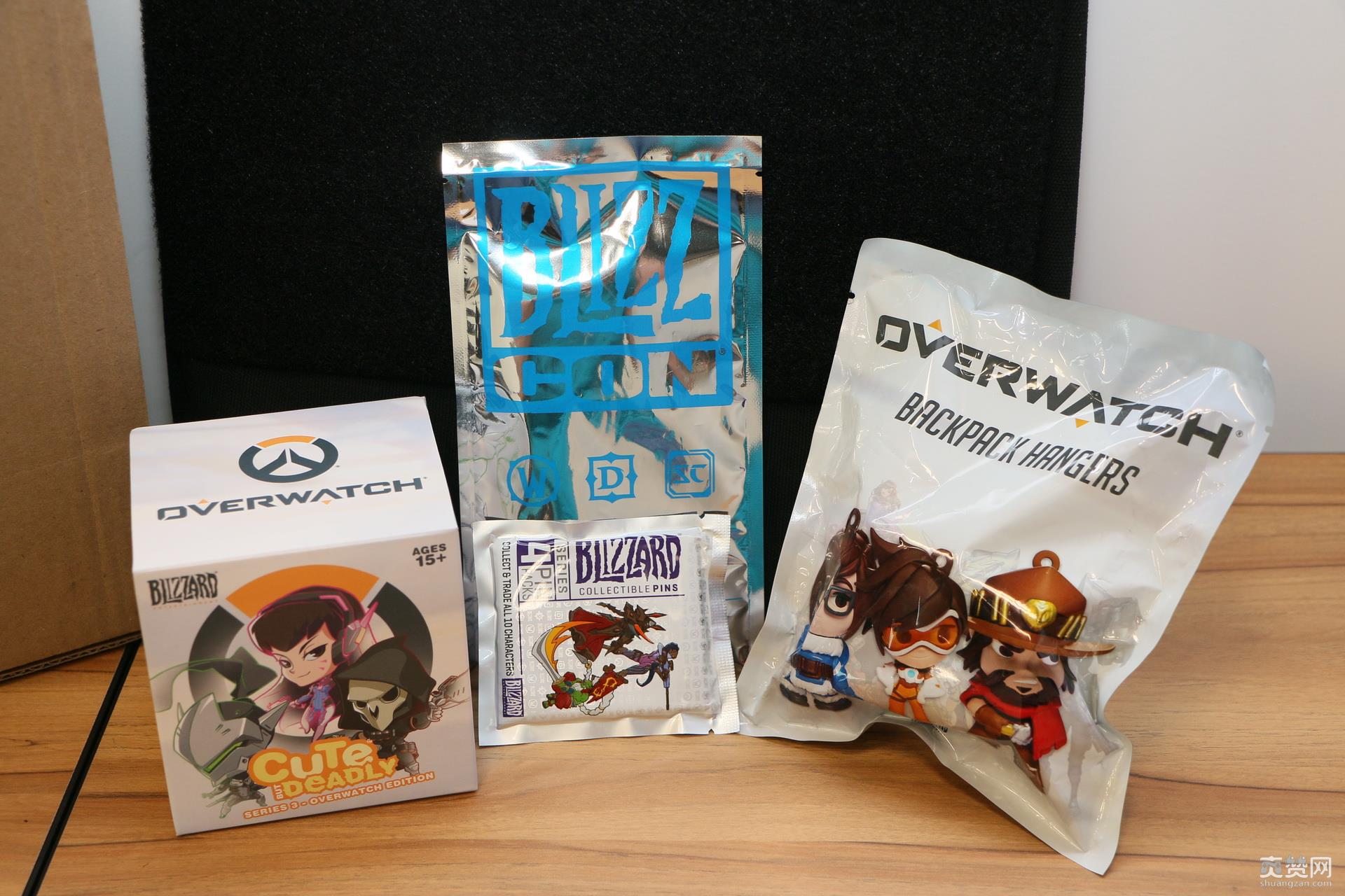 暴雪嘉年华,福袋,开箱,爽赞网