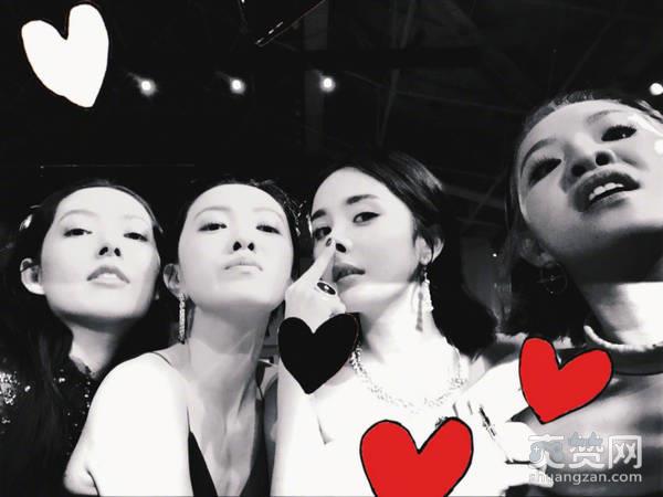 杨幂朝天鼻孔照 自黑无底线