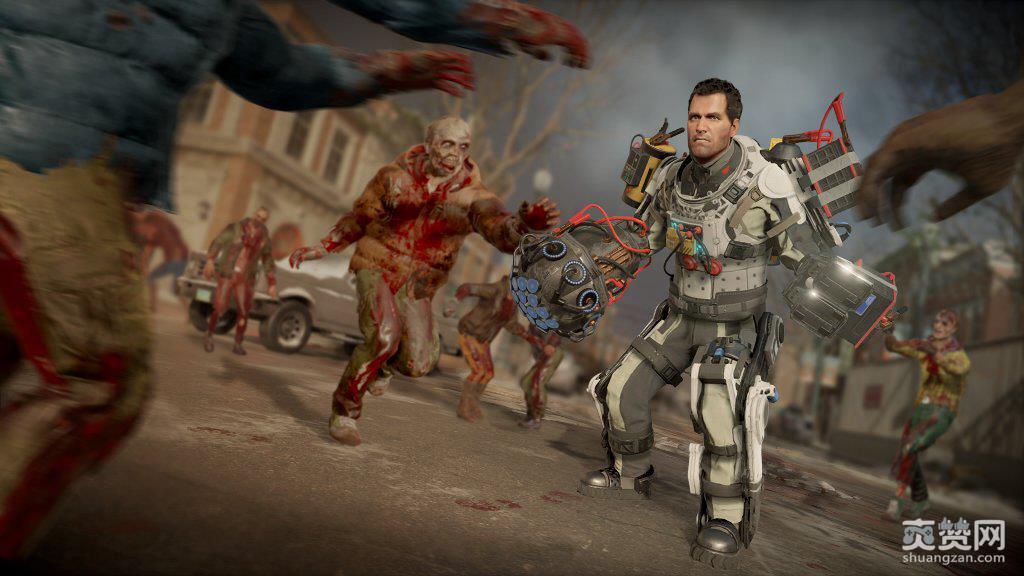 丧尸围城4,特别版,PS4,预告片,爽赞网