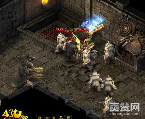 传奇荣耀,爽赞网,刷BOSS